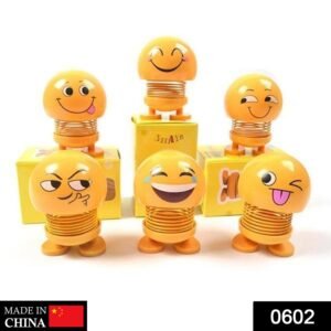Shaking Head Doll – Smiling Emoticon Figure | Dollovia