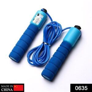 Electronic Counting Skipping Rope – Digital Fitness Tracker | FitFuzion