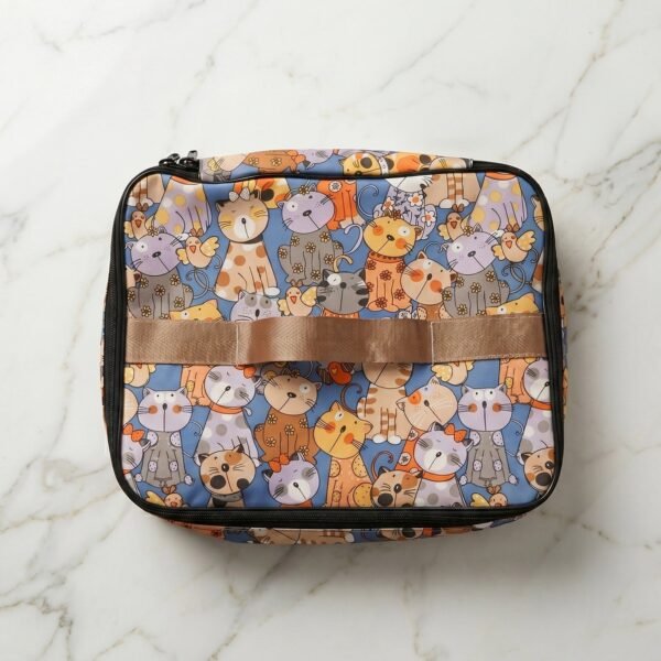 Multipurpose Travel Organizer Bag – Lightweight & Space-Saving