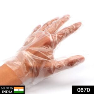 Disposable Clear Gloves – Powder-Free, Latex-Free | Grow Wear