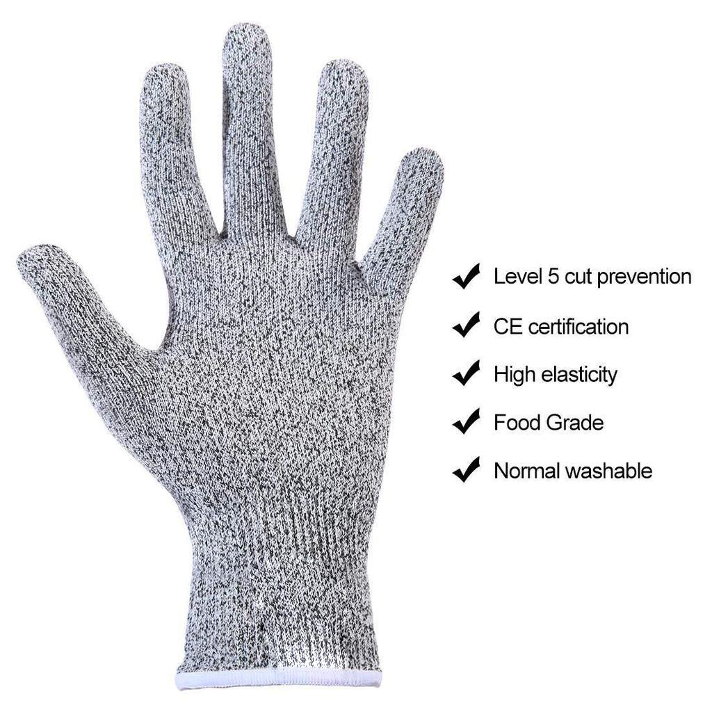 Cut-Resistant Gloves – Hand Safety Protection | Grow Wear