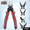Wire Stripper Pliers Set – 5-in-1 Soft Grip Multi-Tool