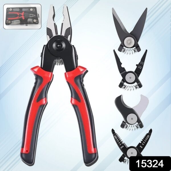 Wire Stripper Pliers Set – 5-in-1 Soft Grip Multi-Tool