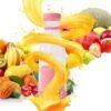 Portable Juicer Blender – 420ml Smoothie Maker with 6 Blades | Dabster
