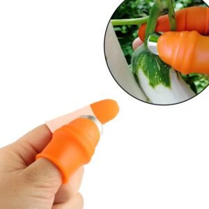 V Thumb Cutter for Vegetables & Fruits – Safe & Handy | Quickslice