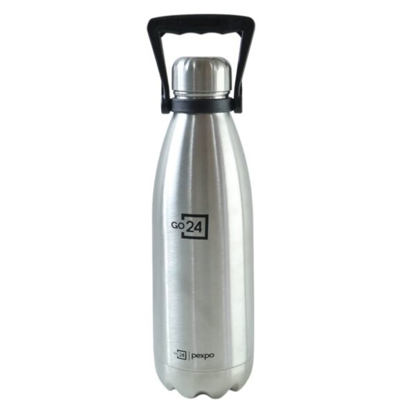 Vacuum Insulated Water Bottle – Keeps Drinks Hot & Cold for Hours