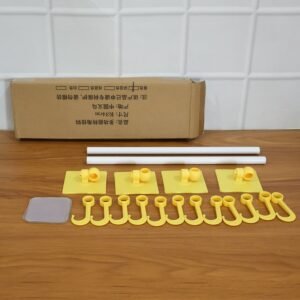 Wall Mounted Kitchen Rack – Space Saving Multipurpose Organizer