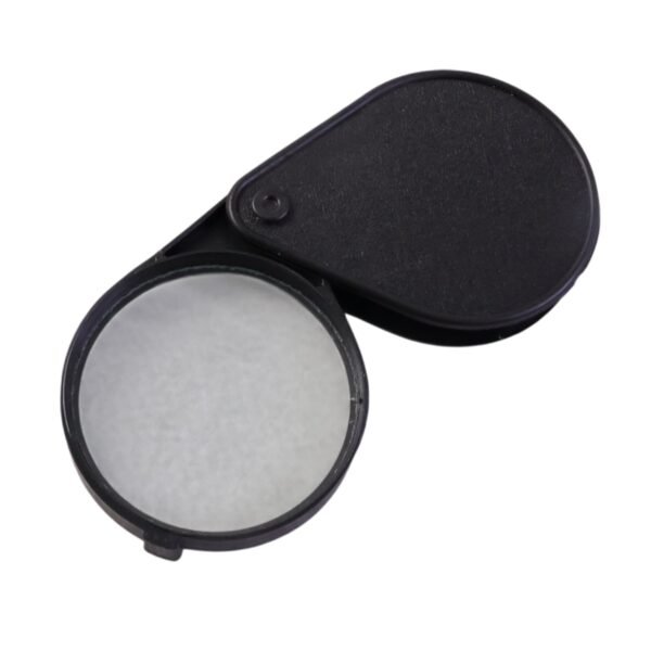 Portable Handheld Magnifying Glass – High Clarity with Folding Case