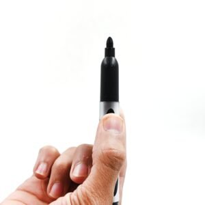 Permanent Black Marker (10 Pc) – Smooth Ink | InkGlow