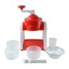Manual Ice Snow Maker – Hand Crank Gola & Slush Machine