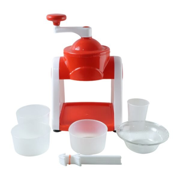 Manual Ice Snow Maker – Hand Crank Gola & Slush Machine