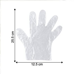 Disposable Plastic Gloves – Hygienic & Convenient for Food & Cleaning