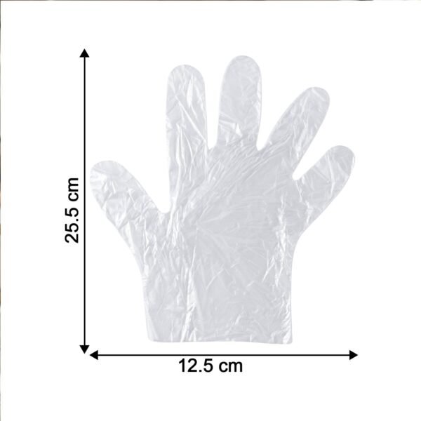 Disposable Plastic Gloves – Hygienic & Convenient for Food & Cleaning
