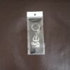 Mahakal Trishul Keychain – Durable Metal Spiritual Keyring for Devotees