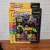 Construction Vehicle Toy Set – 4-Piece Durable Mini Trucks for Kids