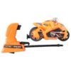 Launcher Racing Bike Toy for Kids – Manual Pull High-Speed Fun