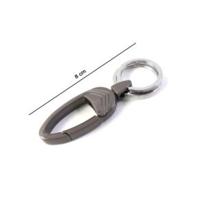 Heavy Duty Metal Carabiner Keychain – Durable & Secure Accessory