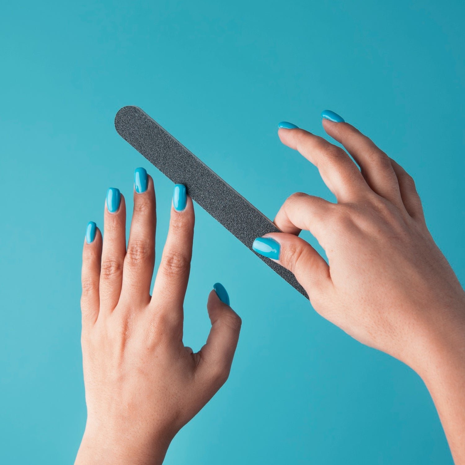 Professional Nail File Double Sided 18 cm – Durable & Precise | AuriGlam