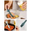 Glass Oil Dispenser with Brush – Borosilicate Kitchen Bottle | Own Hydrate