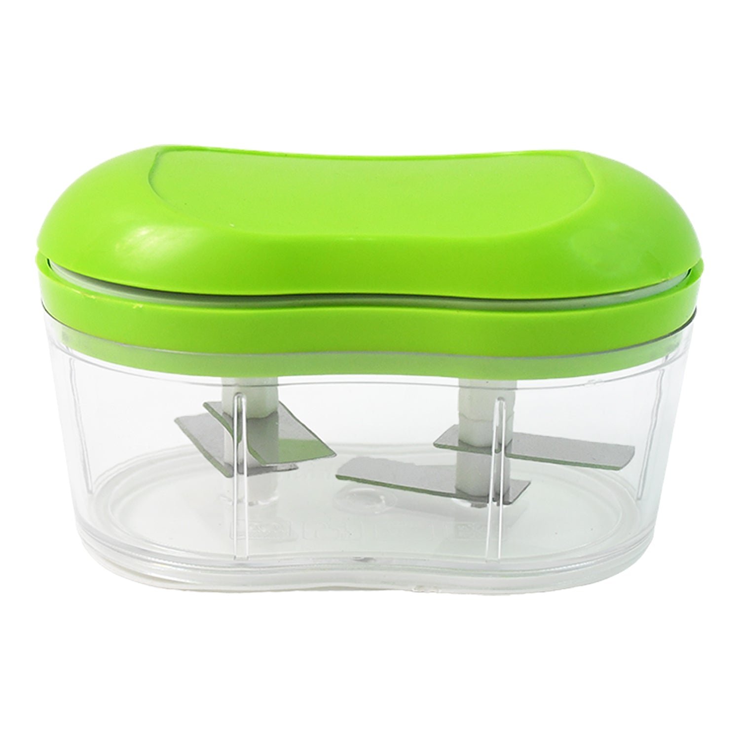 Garlic & Vegetable Chopper – Manual Hand Push for Quick Prep