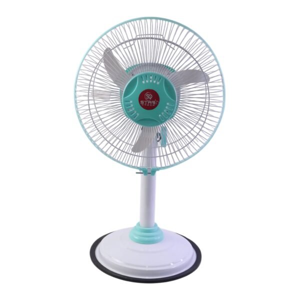 12V DC Hybrid Pedestal Fan – High-Speed Cooling for Home & Office