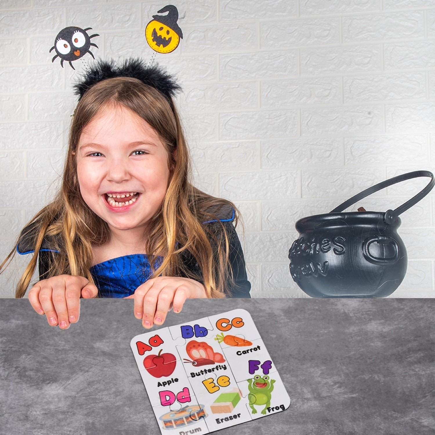 ABC Jigsaw Puzzle – 4 Pack Educational Toy for Kids | Puzzlica