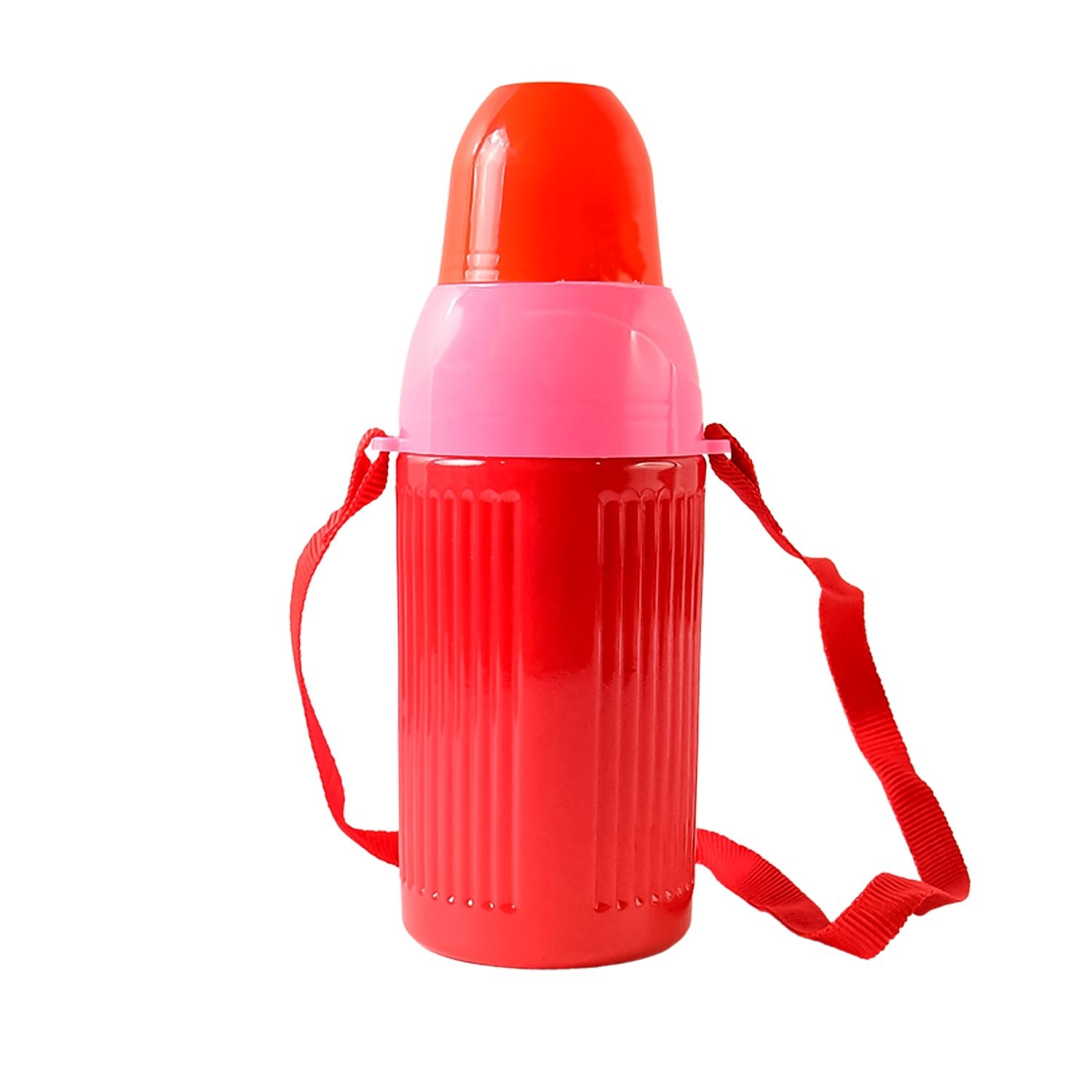 Kids Insulated Water Bottle – 500ml Leakproof with Strap