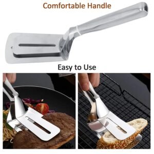 Cooking Tong – Multifunction Stainless Steel for Frying & BBQ | Quickslice