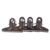 Heavy Duty Metal Paper Clamp Clips – Strong Grip & Durable 4 Pc Set