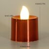 LED Diya – Smokeless Electric Candles 24 Pc Set | Styleva