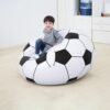 Inflatable Soccer Ball Lounge Chair – Fun & Comfortable for Kids