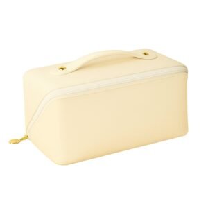 Travel Makeup Organizer – Waterproof Compact Cosmetic Pouch