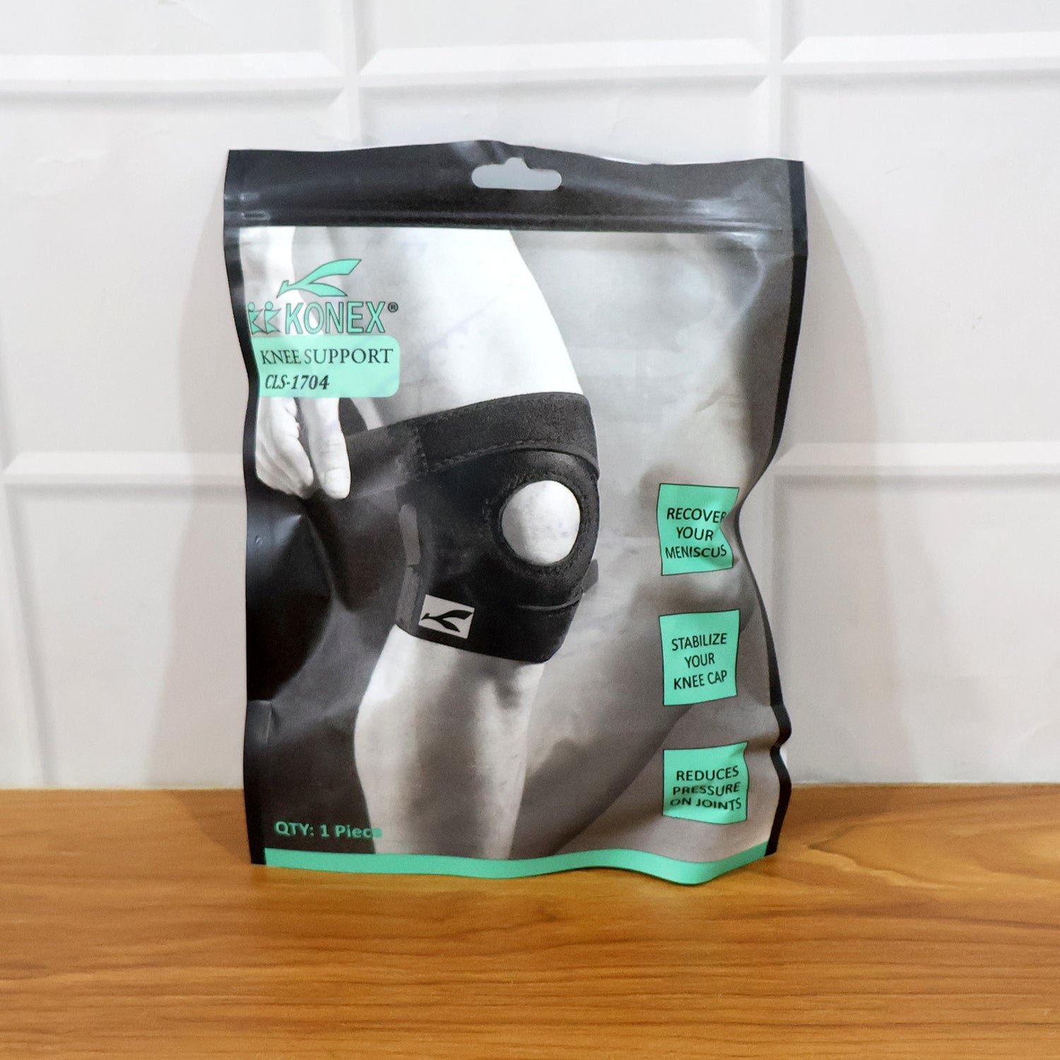 Adjustable Knee Support Brace – Comfortable Patella Hole Design