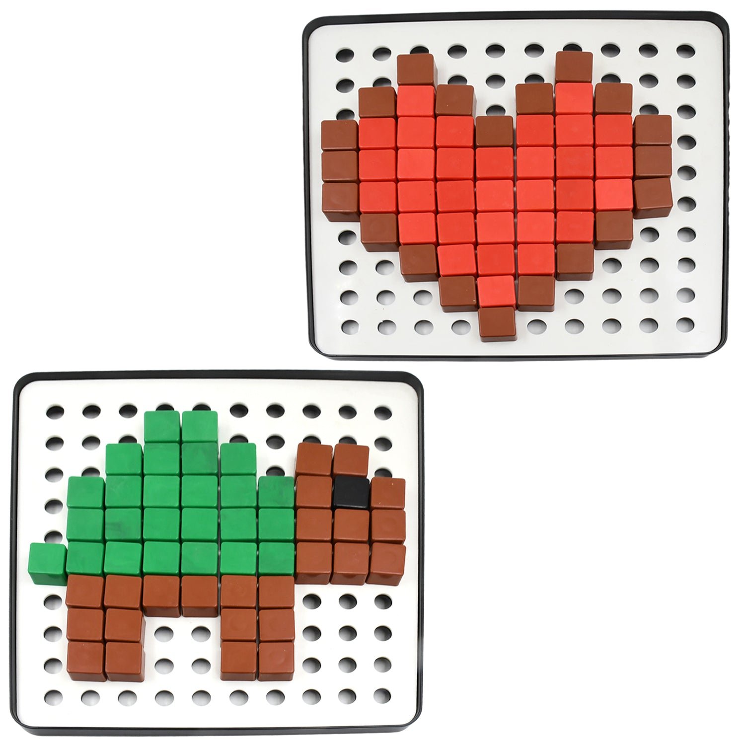 Pixel Cubes Toy – Educational Math & Brain Game for Kids | Dollura