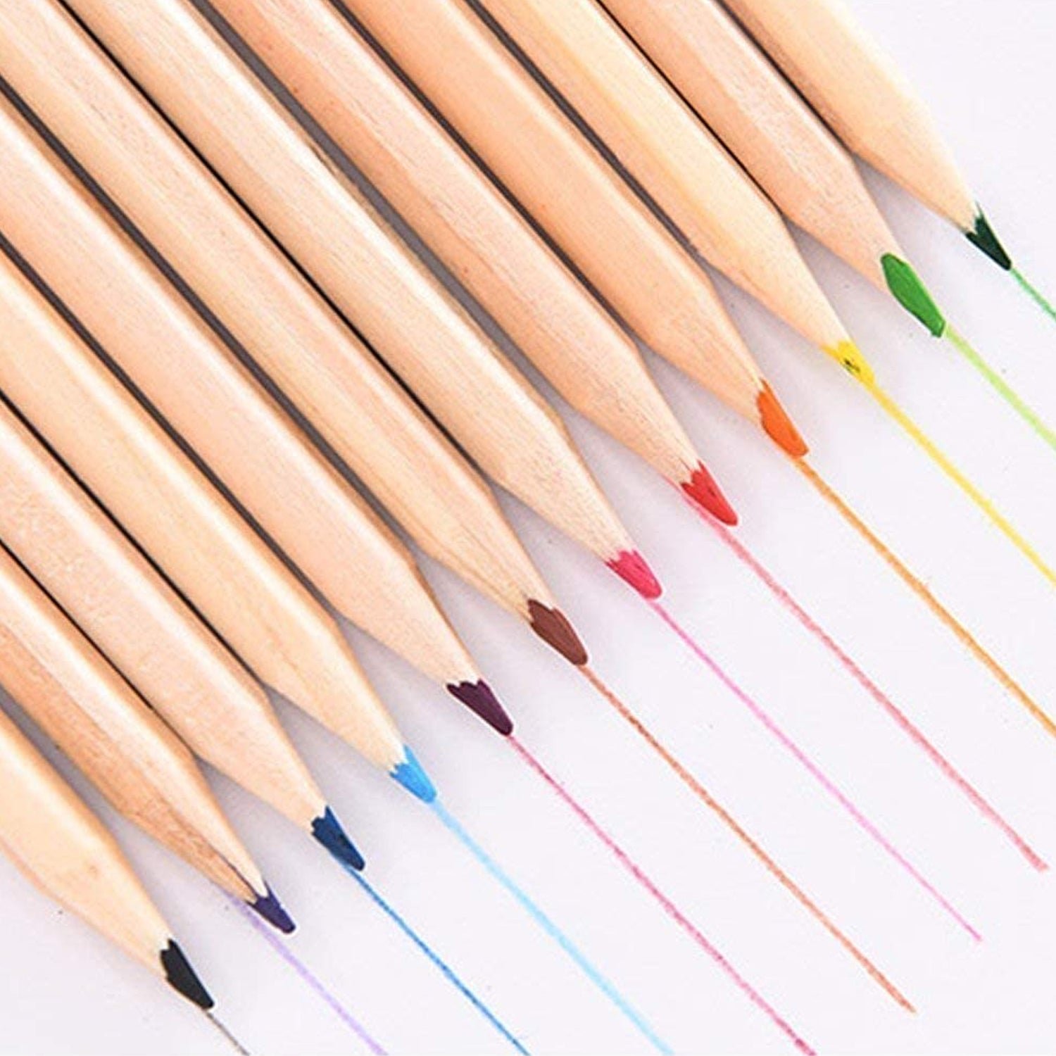 Wooden Pencil Set – 12 Pcs with Box & Sharpener | TinyTrendy