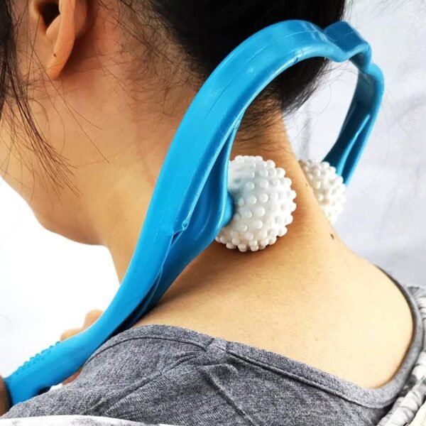 Portable Neck & Shoulder Massager – Pain Relief | Velvet Wellness