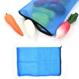Vegetable Fridge Storage Bag – Zippered Mesh for Fresh Produce | Tidy Table