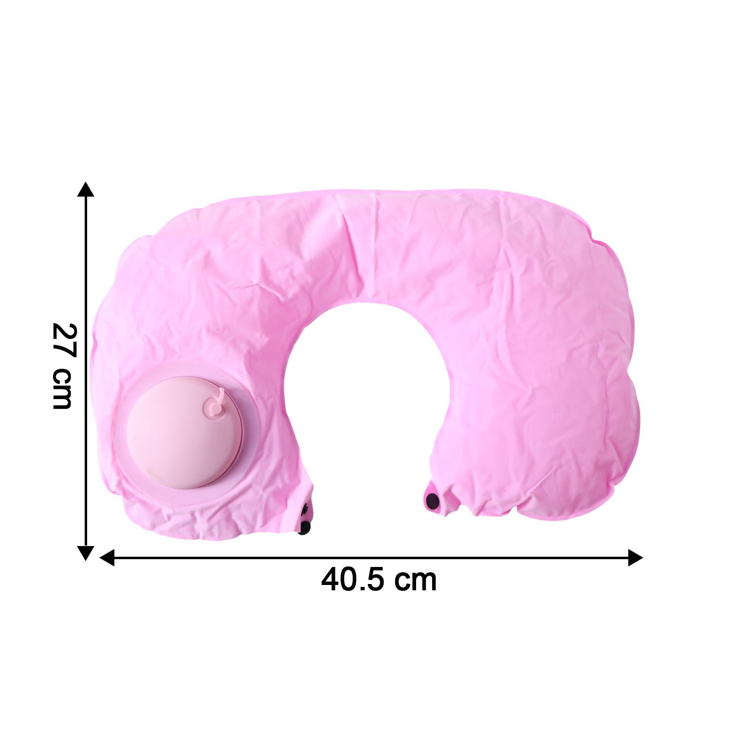 Inflatable Travel Neck Pillow – Ergonomic Adjustable Comfort