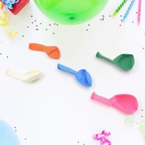 Party Balloons – 24 Pcs Multicolor Latex Set | Play & Move