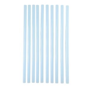 Heavy Duty Hot Melt Glue Sticks – 10 Pc Transparent 29 cm