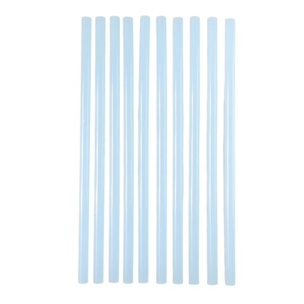 Heavy Duty Hot Melt Glue Sticks – 10 Pc Transparent 29 cm