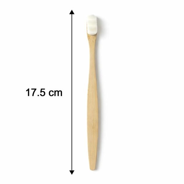 Wooden Handle Toothbrush – Eco-Friendly & Reusable Daily Care