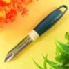Stainless Steel Potato Peeler – Sharp Serrated Blade for Easy Peeling