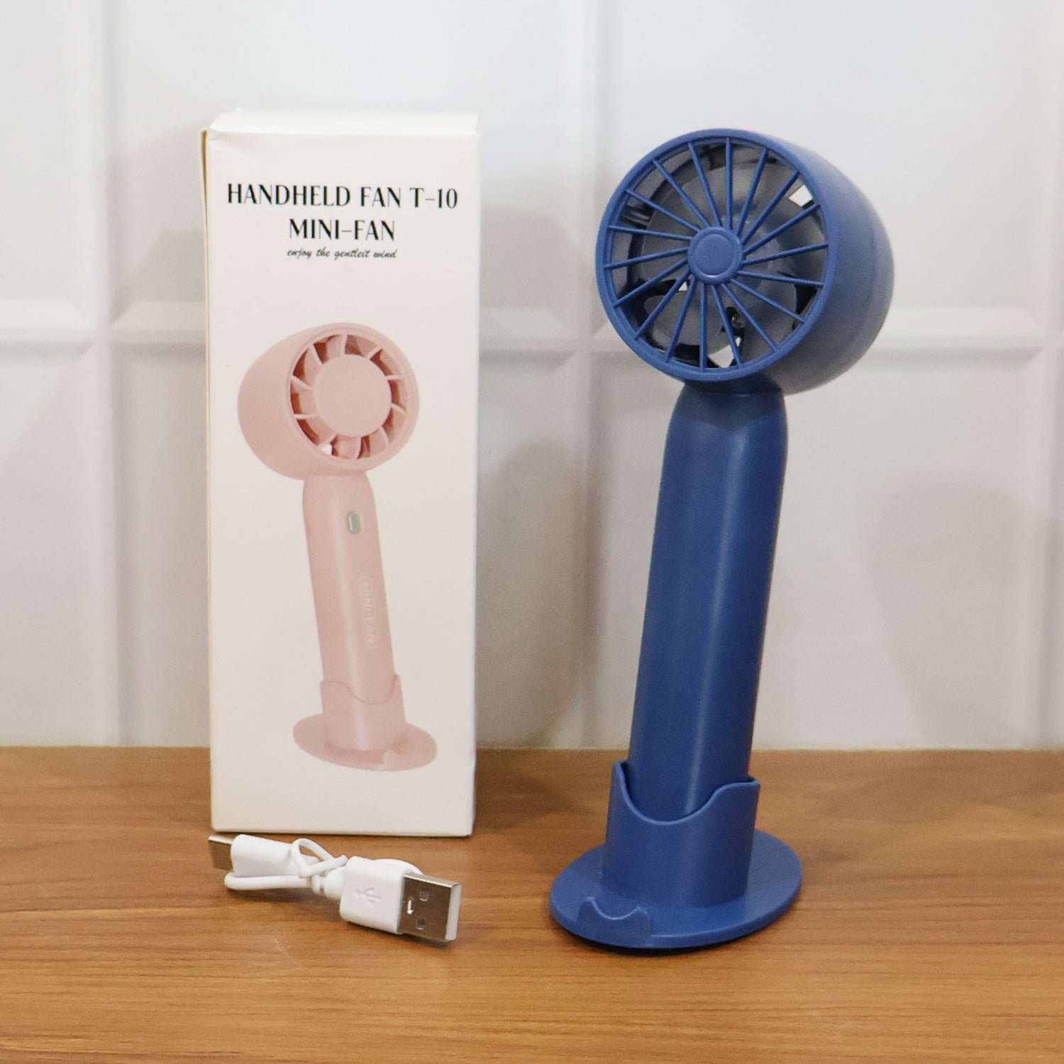 Rechargeable Mini Handheld Fan – Portable Personal Cooling
