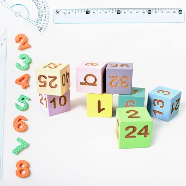 Wooden Math Game for Kids – Early Learning Educational Toy | Aditi