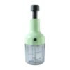 Manual Vegetable Chopper – 1100 ML Capacity for Quick Prep