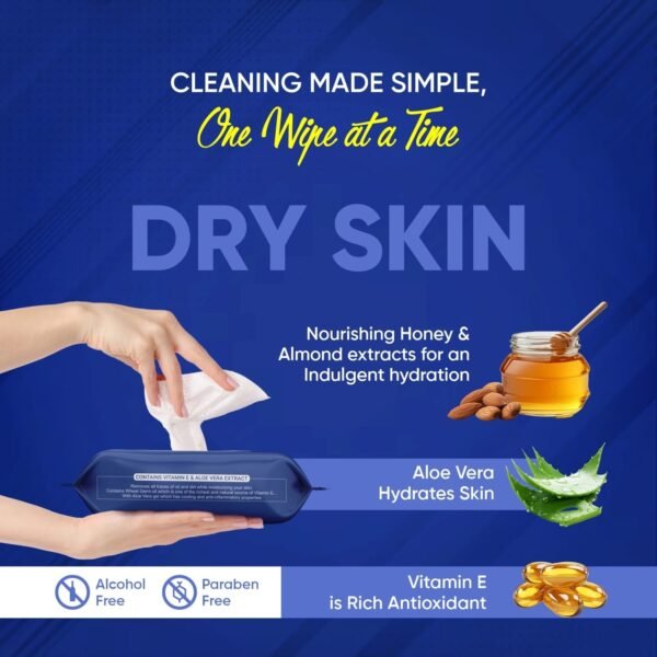 Face Wipes for Dry Sensitive Skin – Gentle Cleansing | Beautiful Basics