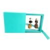 Transparent Jewellery Display Box – Elegant Floating Frame Organizer