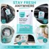 Aqua Nova Refreshing Wet Wipe – Gentle & Travel-Friendly Cleansing