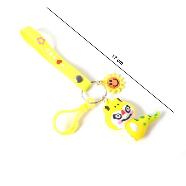 Cute Dinosaur Keychain – Playful Accessory for Bags & Keys
